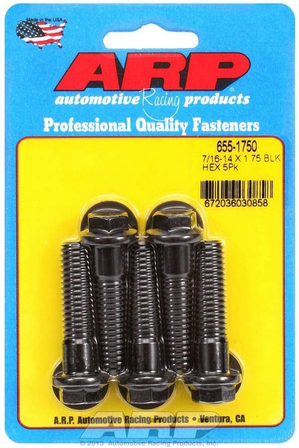 Arp (655-1750) Oxide Bolt, Black Arp () Oxide Bolt, Black