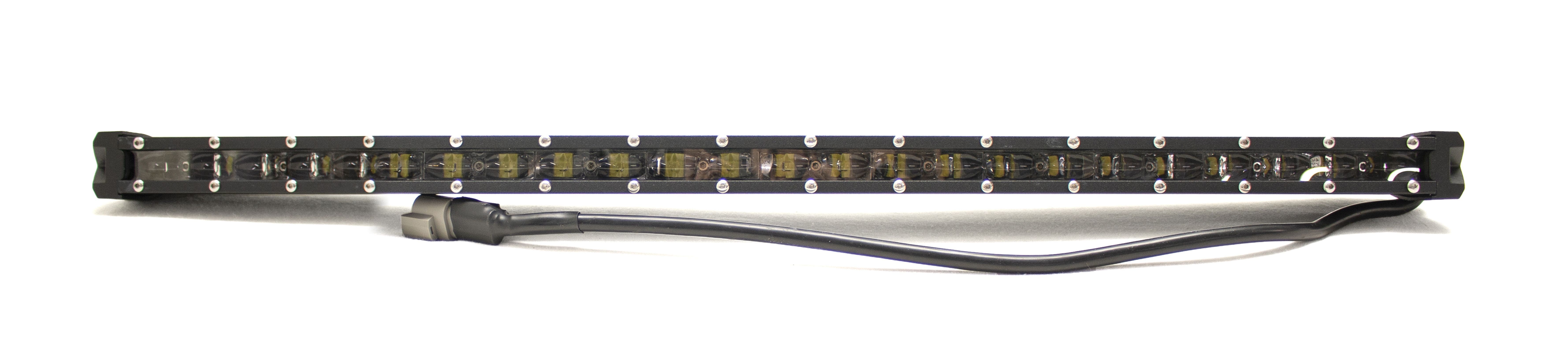 Rslp26 - Lopro Series Ultra Slim 26In 120W Led Light Bar W/ White/Amber Function