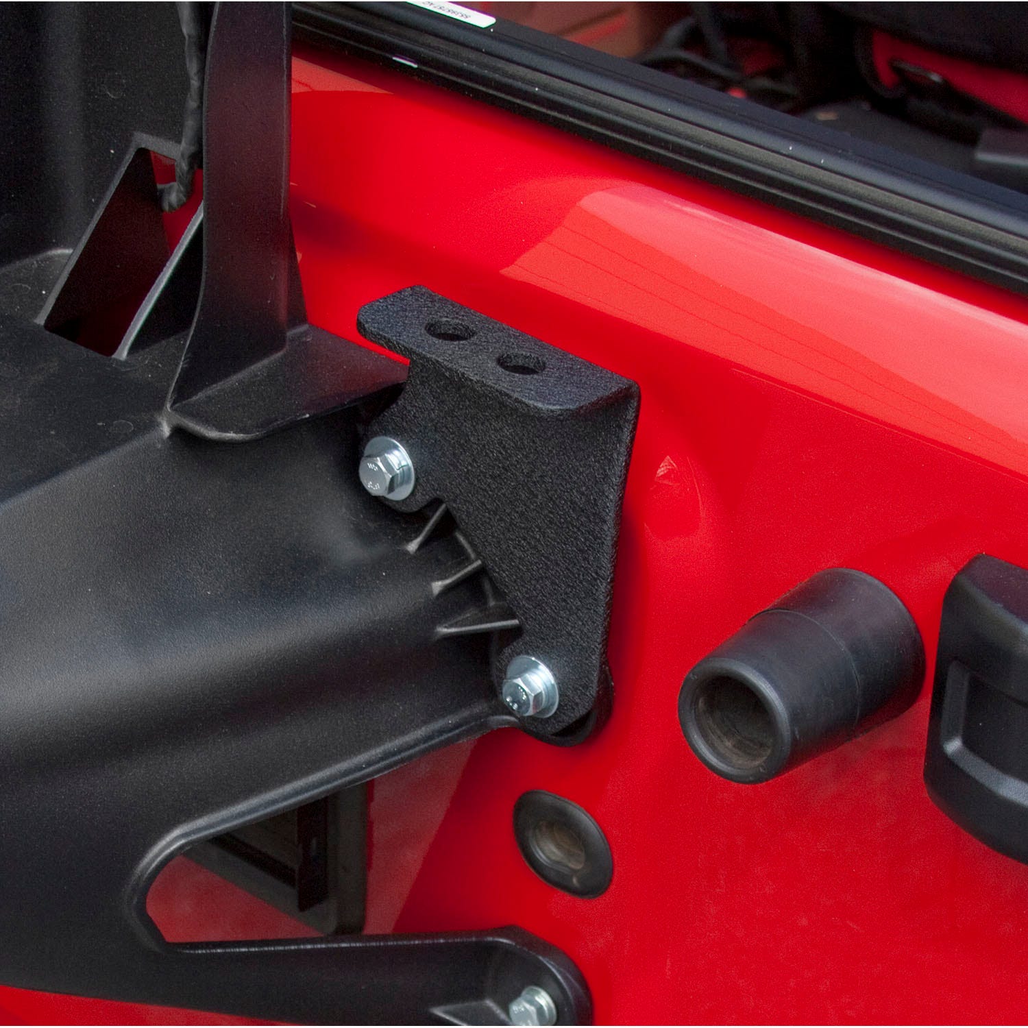 Rugged Ridge 11503.89 Cb Antenna Mounting Bracket Fits 07-18 Wrangler (Jk)   Cb