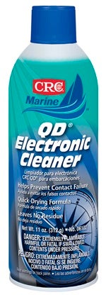 Crc 06102 Qd Electronic Cleaner 11 Oz   Qd Electronic Cleaner 11 Oz