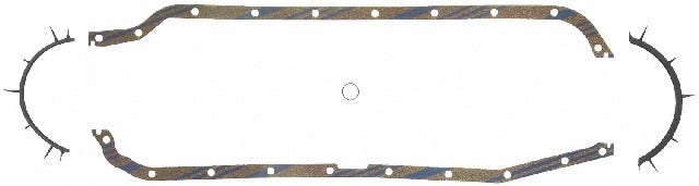 Fel-Pro Engine Oil Pan Gasket Set P/N:Os 30202 C  Gaskets Os 30185 C Oil Pan