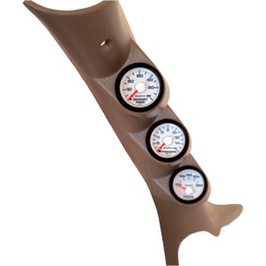 Autometer 7099 Gen 3 Dodge Factory Match Triple Pillar Gauge Kit Auto Meter