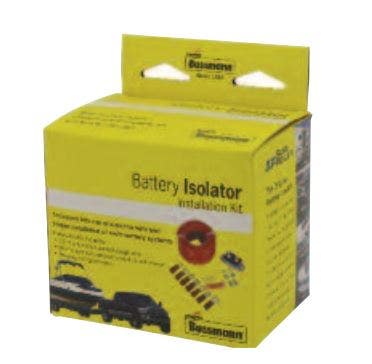 Batt Isolator Install Kit Batt Isolator Install Kit