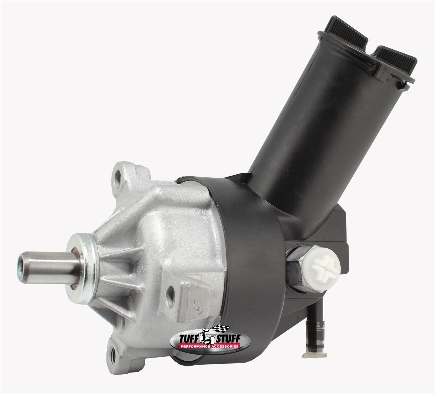 Tuff Stuff Performance 6168N Ford Power Steering Pump Tuff Stuff Performance