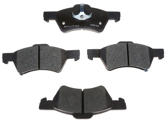 Raybestos Brakes Disc Brake Pad Set P/N:Mgd857c  Disc Brake Pad Set P/N: