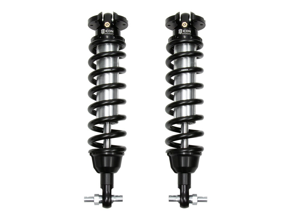 Icon 2019-2021 Ford Ranger 4Wd, 0-3.5” Lift, Extended Travel 2.5 Vs Coilover Kit