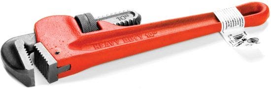 Performance Tool W1133-10B 10-Inch Pipe Wrench   10-Inch Pipe Wrench