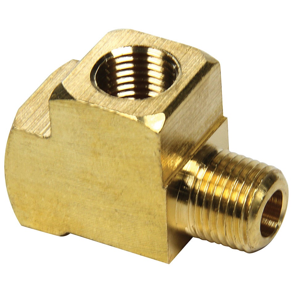 Allstar Performance All50138 1/8" Npt Tee Gauge Fitting 2 Pack   1/8  Npt Tee