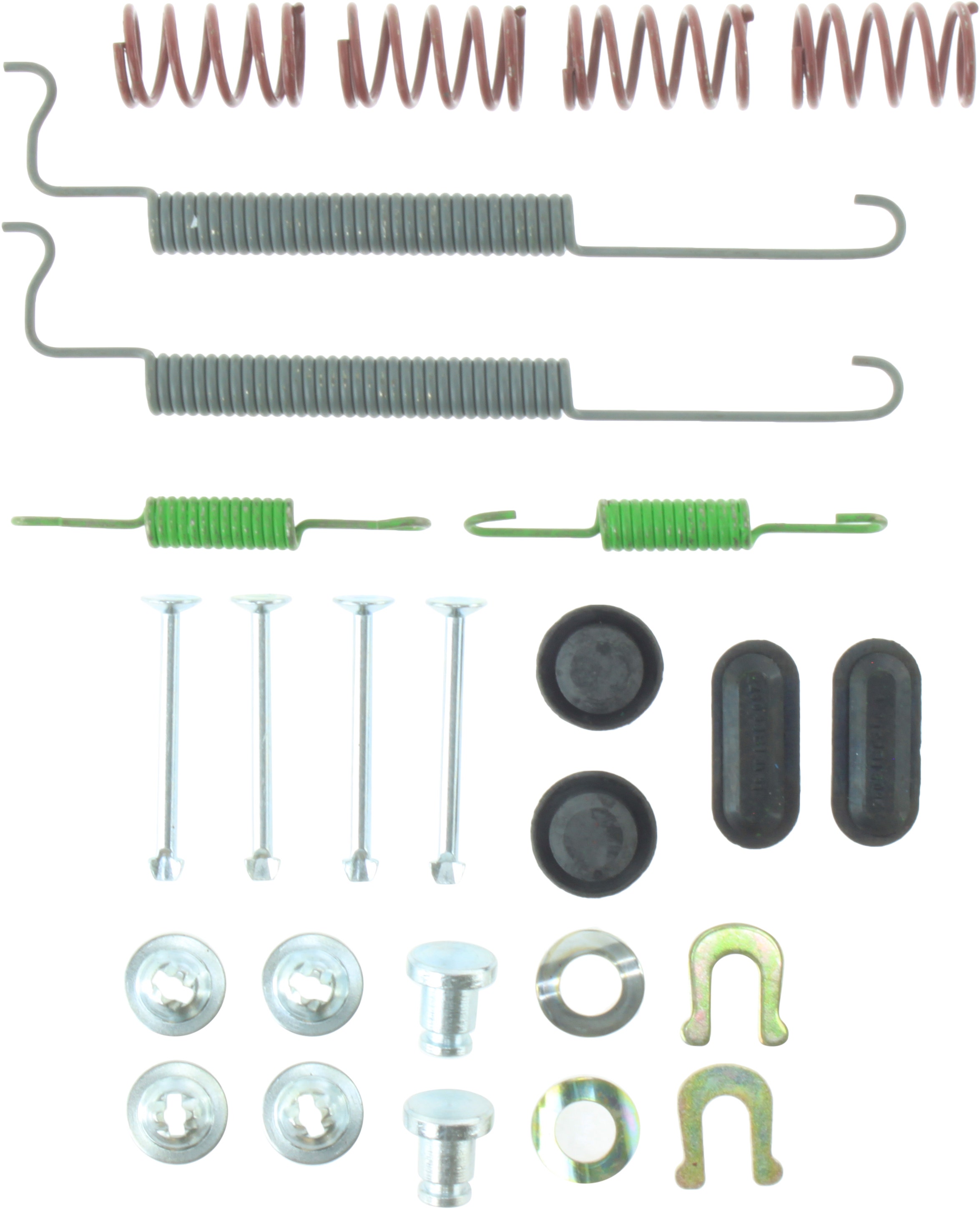 Centric Parts Drum Brake Hardware Kit P/N:118.62039  Drum Brake Hardware Kit