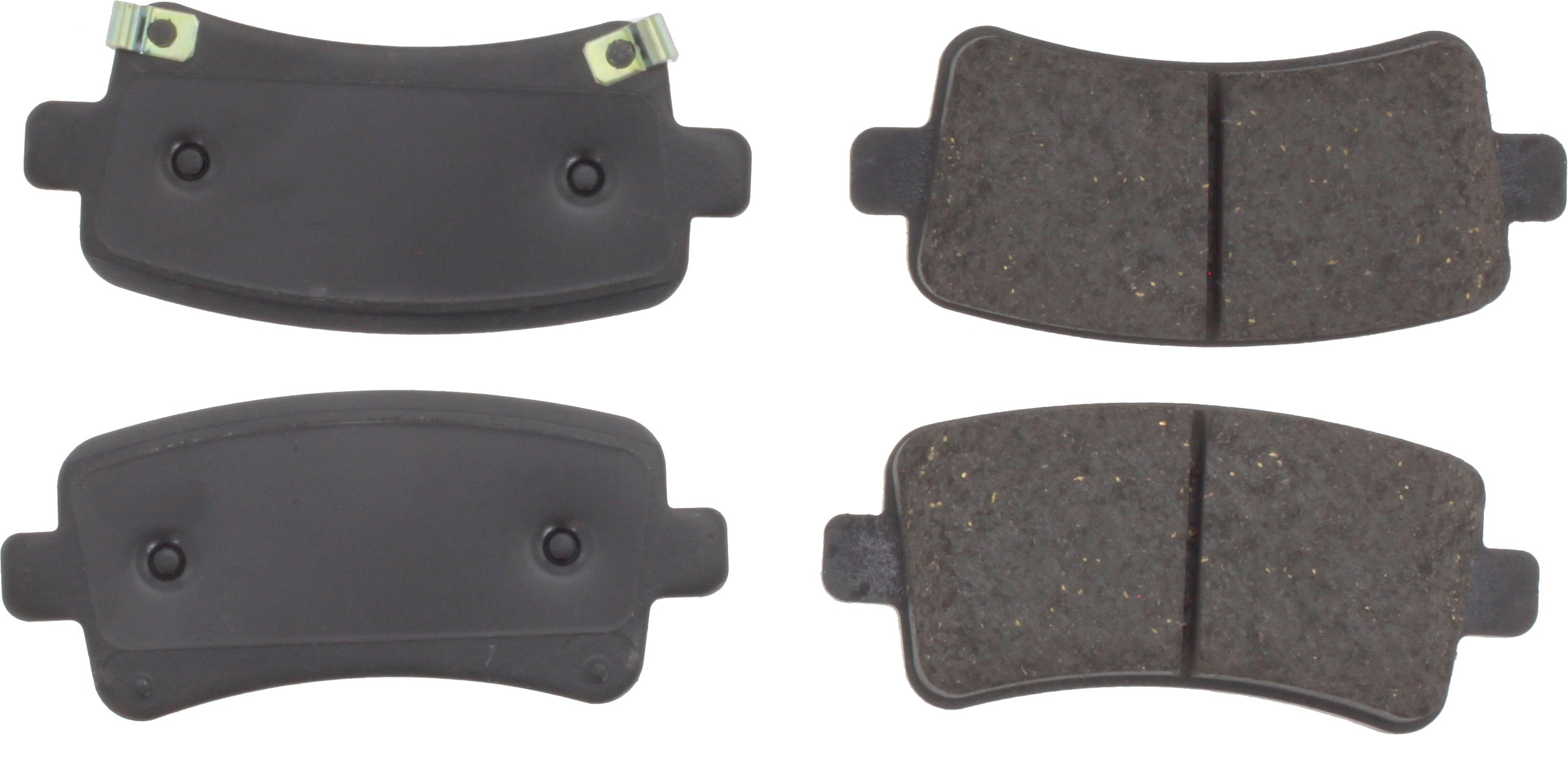 Centric Parts Disc Brake Pad Set P/N:301.14301  Disc Brake Pad Set P/N: