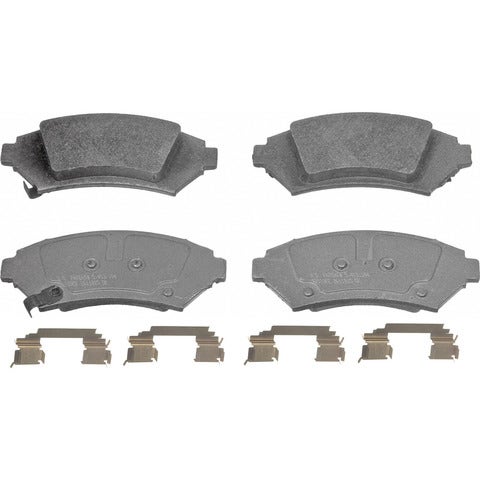 Wagner Brake Disc Brake Pad Set P/N:Mx1076 Thermoquiet Brake Pad  Recommended