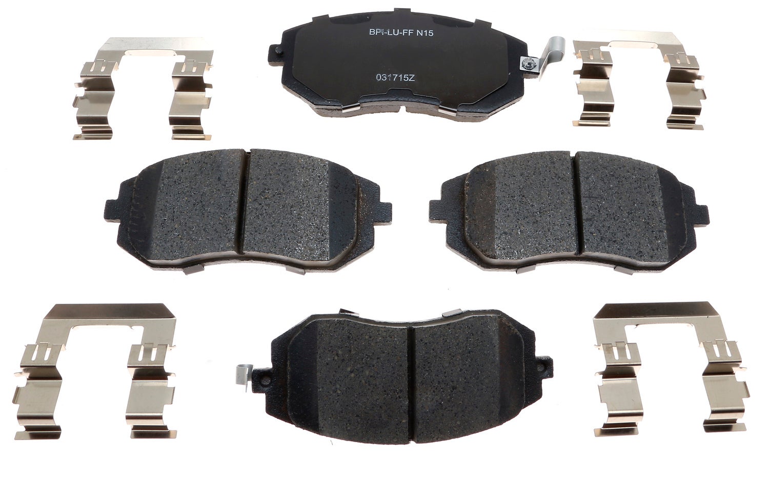 Raybestos Brakes Disc Brake Pad Set P/N:Mgd929ch  Mgd914ch Brake Pad;