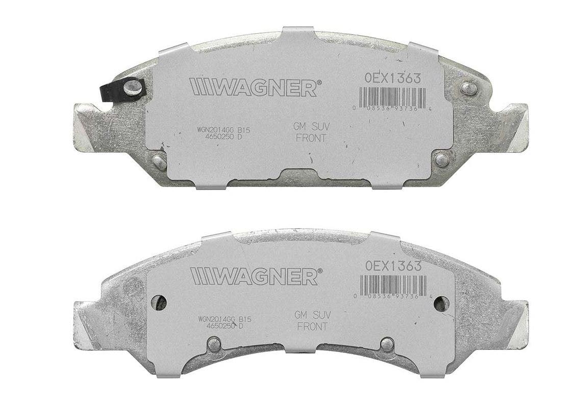 Wagner Brake Disc Brake Pad Set P/N:Oex1363 S  Brake Pad Oex; Recommended Use -