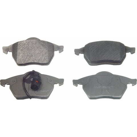 Wagner Brake Disc Brake Pad Set P/N:Mx687a  Disc Brake Pad Set P/N: