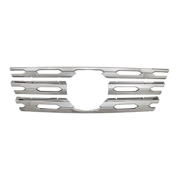 Iwcgi146 Coast To Coast 4 Piece Chrome Overlay Grille Insert For Pathfinder   4