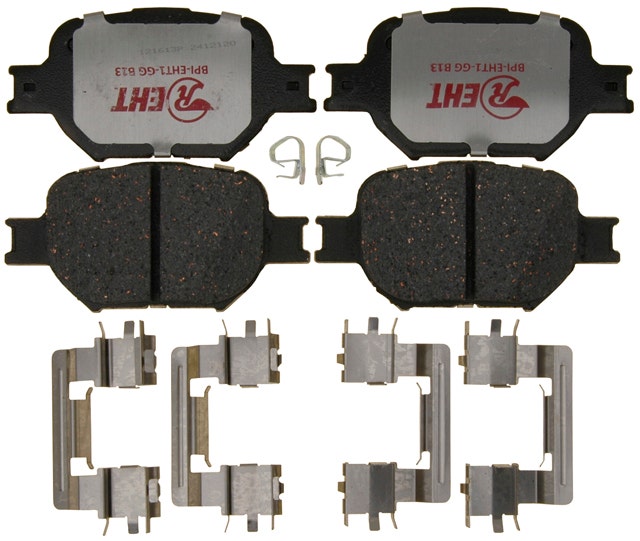 Raybestos Brakes Disc Brake Pad Set P/N:Eht817h Element3 (Tm) Brake Pad
