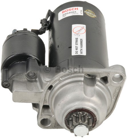 Bosch Starter Motor P/N:Sr0408x  Starter Motor P/N: