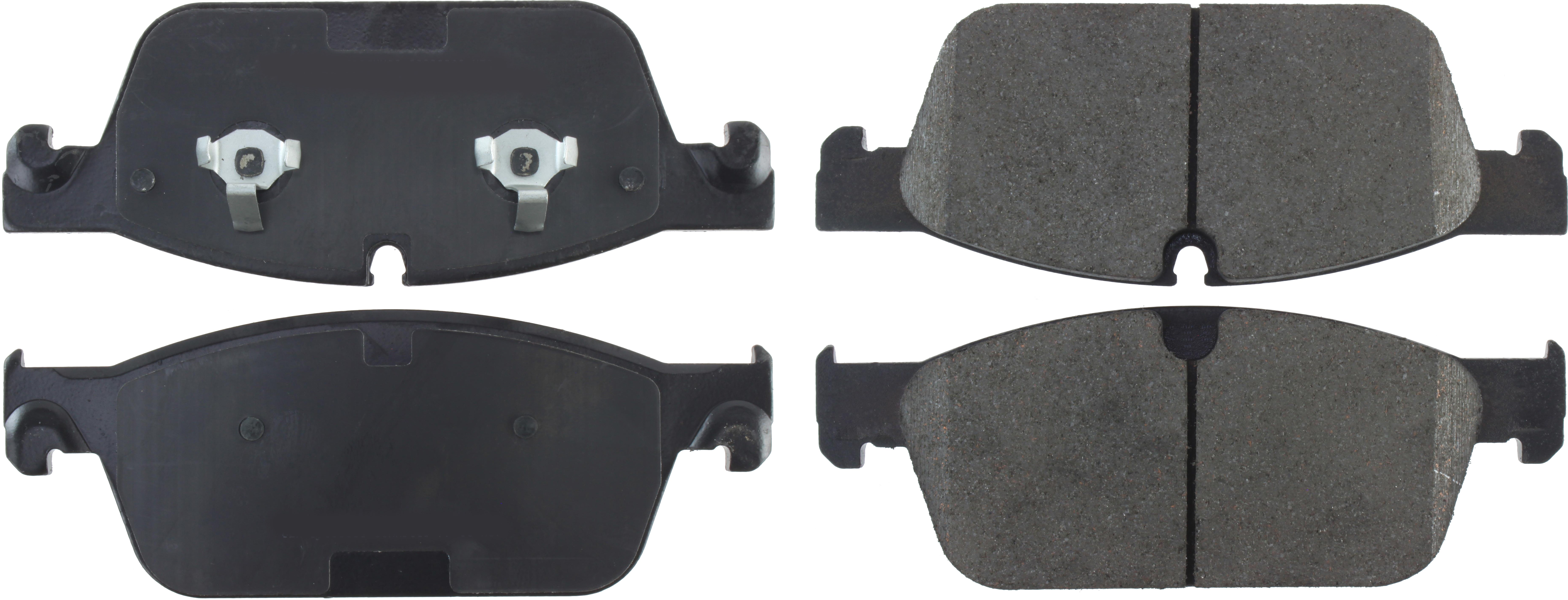 Centric Parts Disc Brake Pad Set P/N:105.16361  Disc Brake Pad Set P/N: