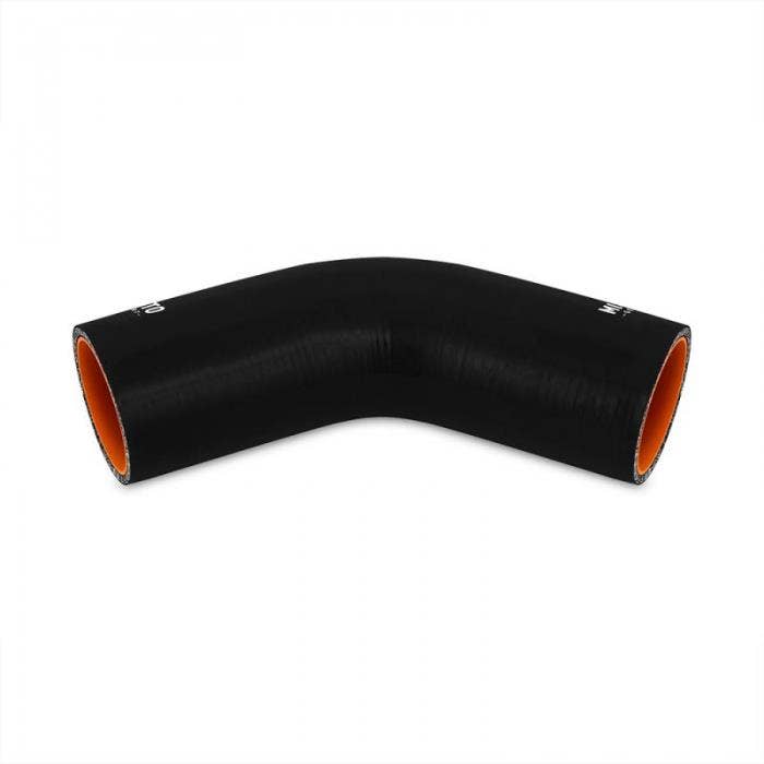 Mishimoto Mmcp-3045Bk 45 Degree Coupler - 3" Black   45 Degree Coupler - 3