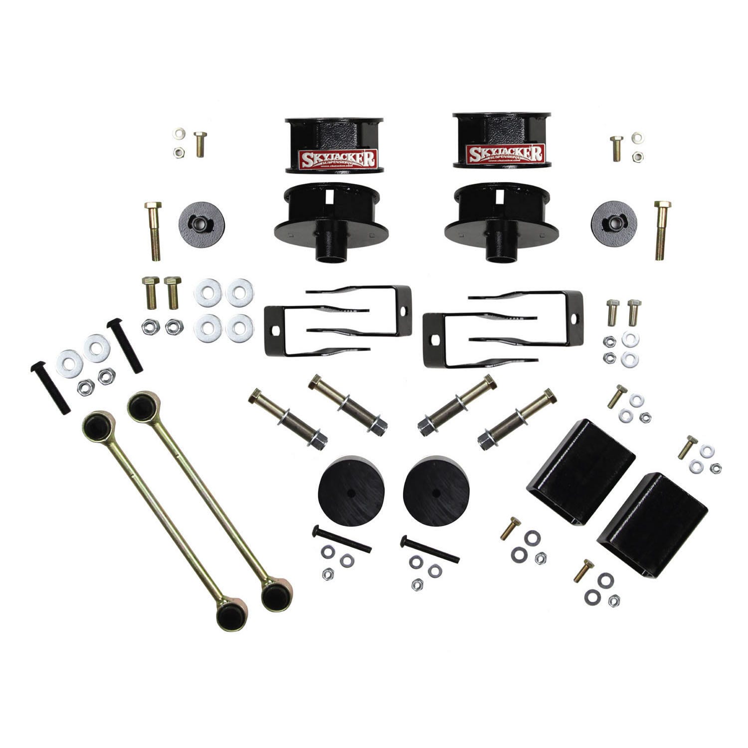 Skyjacker Jl25msb Long Travel Series Suspension Lift Kit Fits Wrangler (Jl)