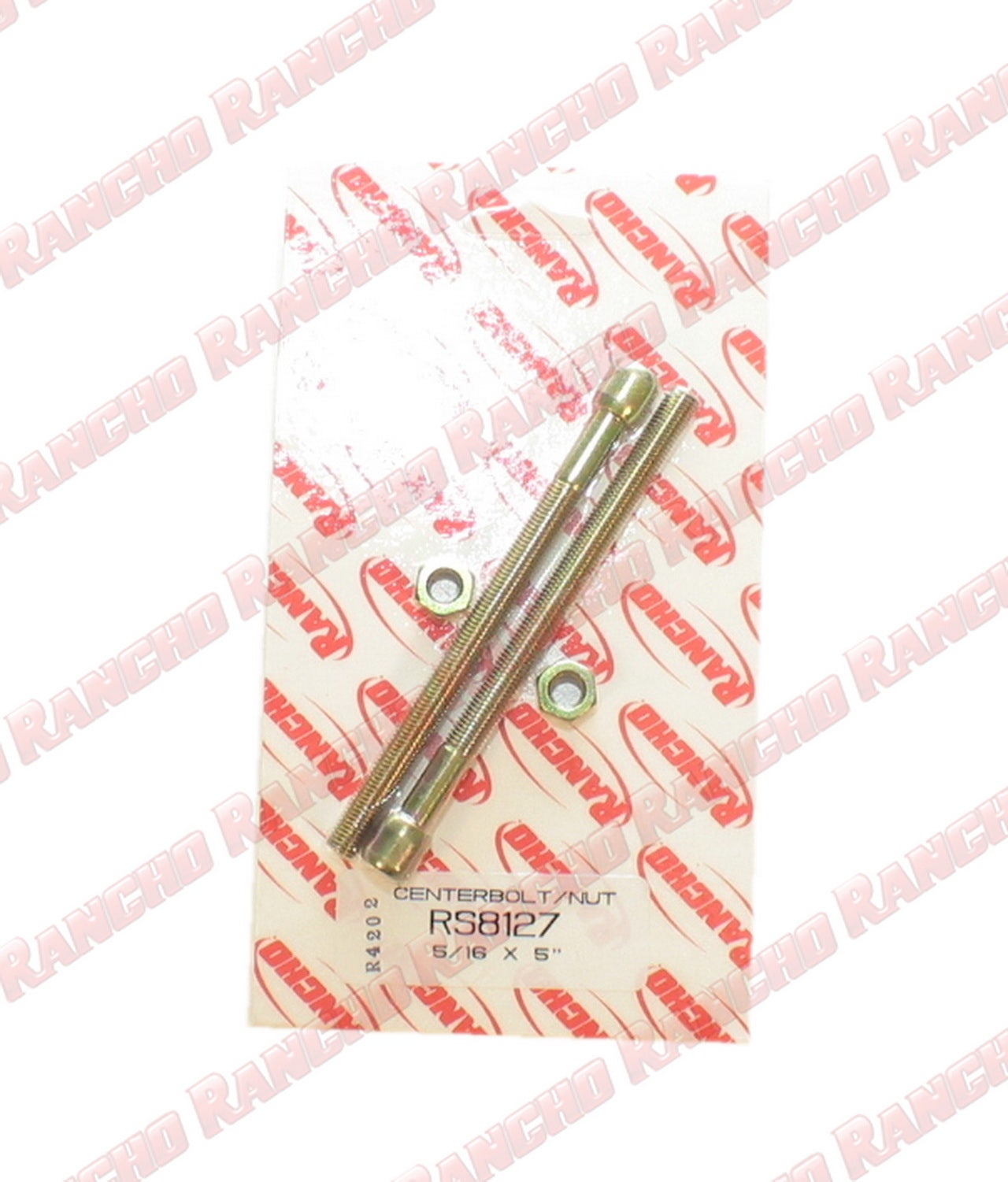 Rancho Leaf Spring Center Bolt P/N:Rs8127   Leaf Spring Center Bolt  Diameter