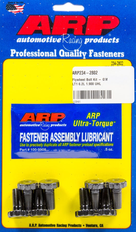 Arp 234-2802 Flywheel Bolt Kit Arp  Flywheel Bolt Kit