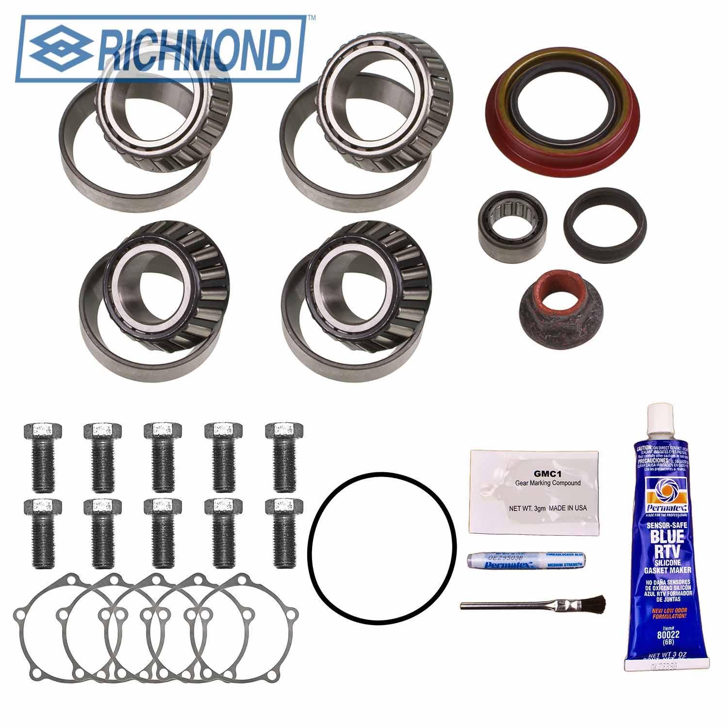 Richmond 8310151 Gear Set Installation Kit  83-1011-1 Differential Ring And