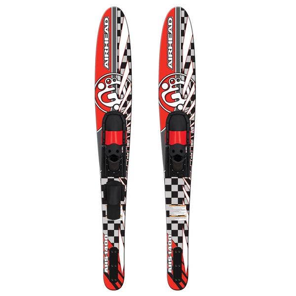 Airhead S-1400 Wide Body Combo Skis, 65", Pair, Multicoloured (Ahs-1400) Airhead