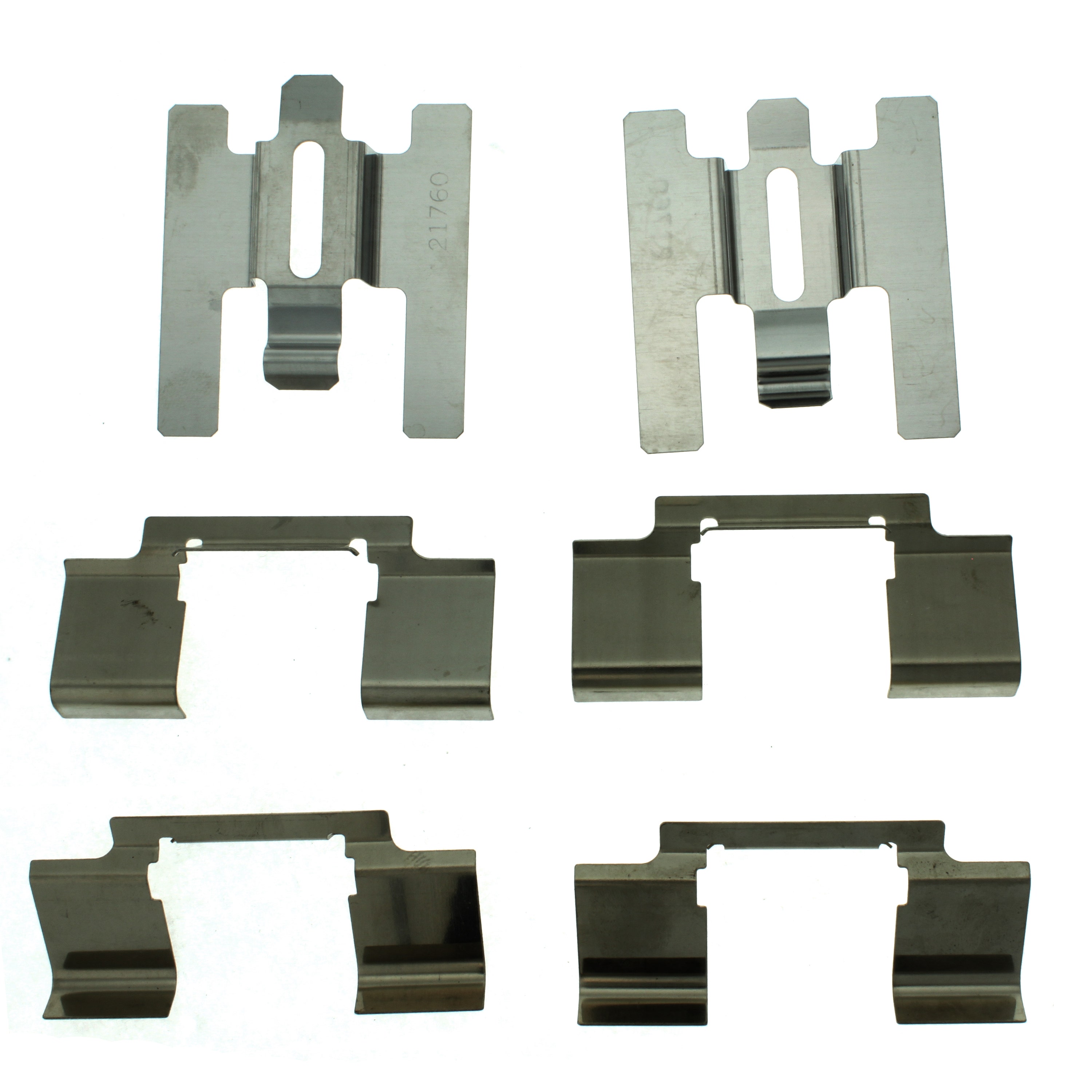 Centric Parts Disc Brake Hardware Kit P/N:117.39003  Disc Brake Hardware Kit