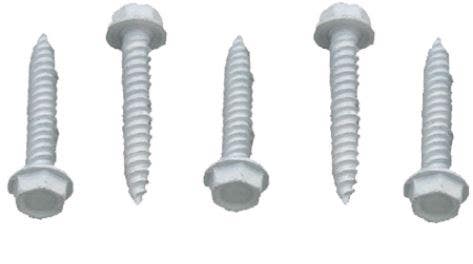 50Pk 8X1' Hex Washer Head 50Pk 8X1  Hex Washer Head