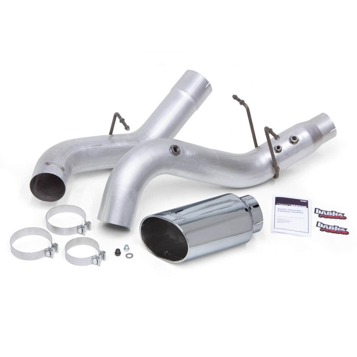 Banks Power 48996 Monster Exhaust System   Monster Exhaust System