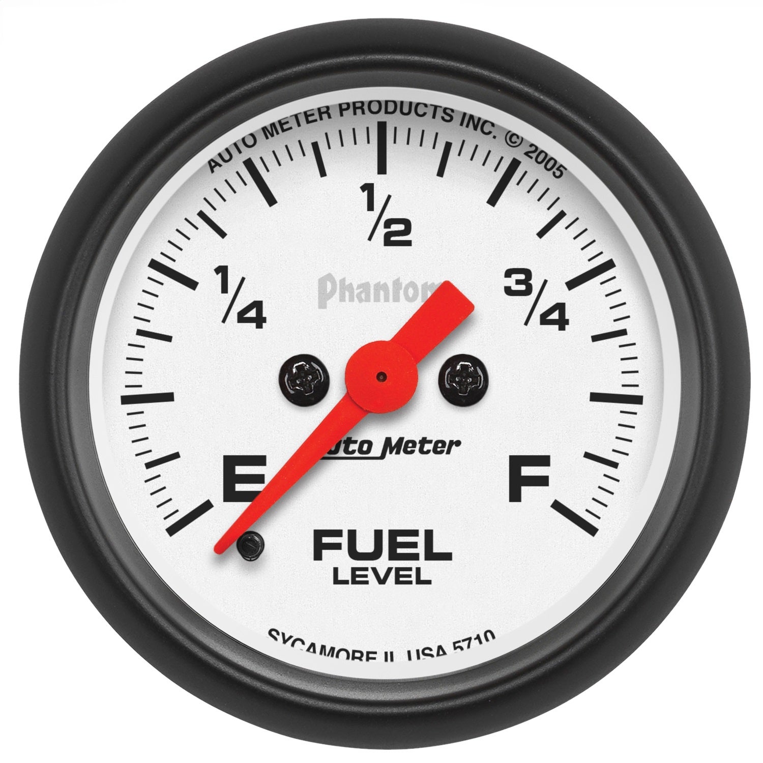 Autometer 5710 Phantom Electric Programmable Fuel Level Gauge   Phantom Electric