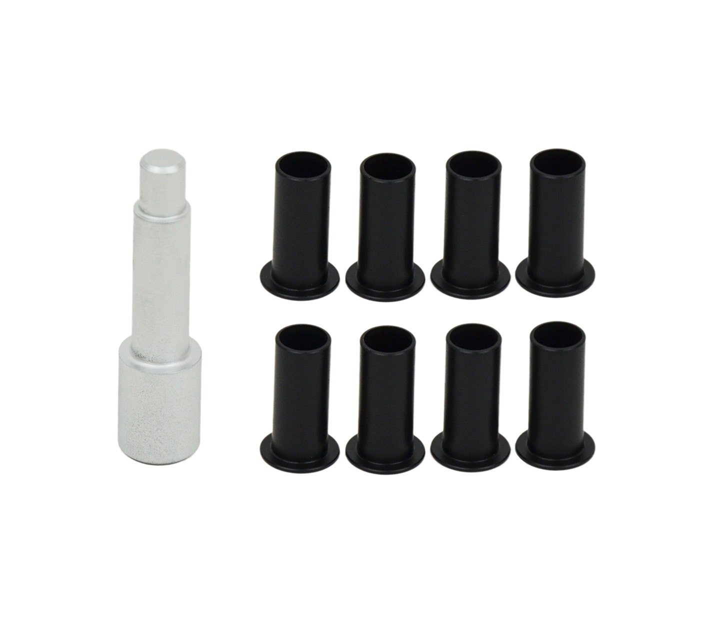 Kentrol Hinge Liners (4 Door) 70002, Black  Hinge Liners (4 Door) , Black