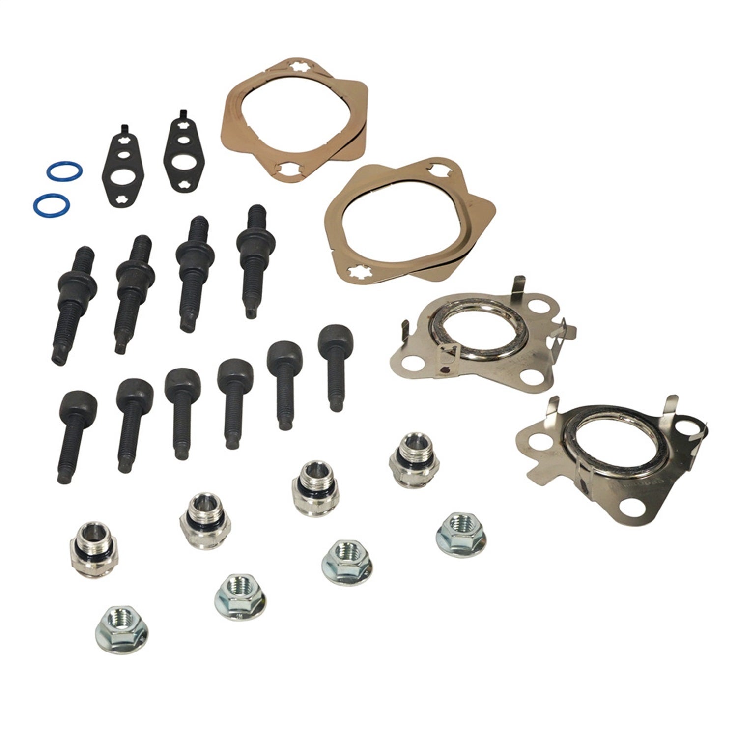 Bd Diesel 1043002 Exhaust Manifold Install Kit Fits 11-16 F-150   Exhaust