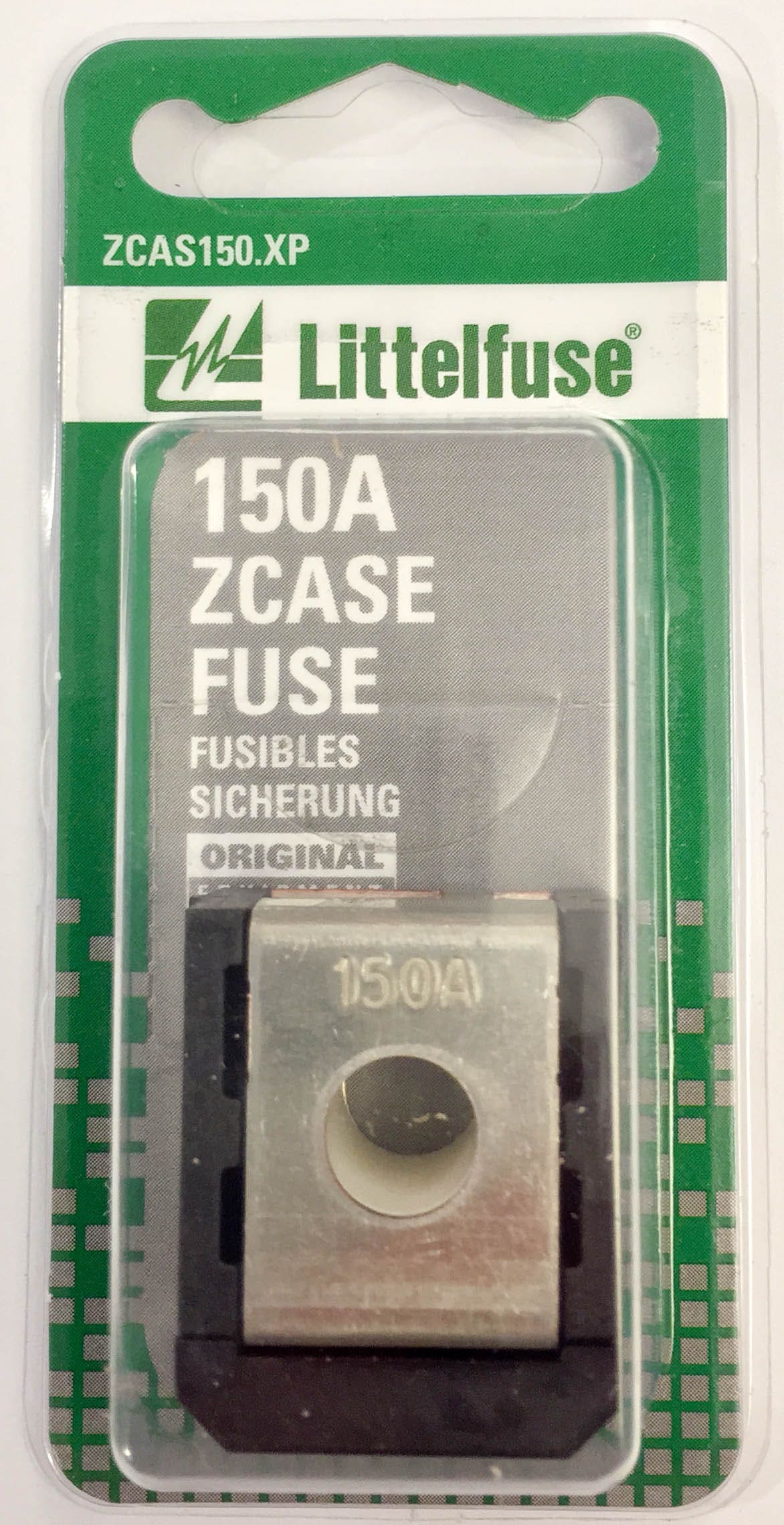Littelfuse Zcas150xp Case 150A Bolt-Down Fuse  Inc.     - Shopeddies