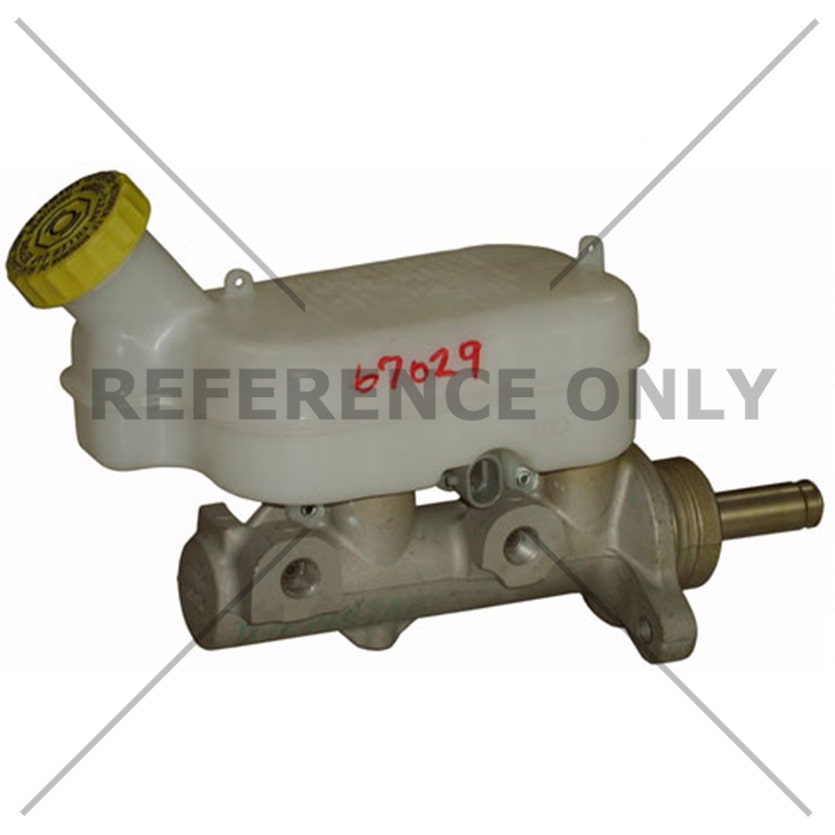 Centric Parts Brake Master Cylinder P/N:130.67029  Brake Master Cylinder P/N: