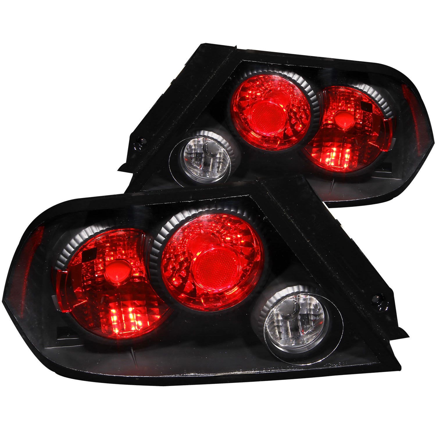 Anzo Usa 221086 Tail Light Assembly Fits 02-03 Lancer   Tail Light Assembly Fits