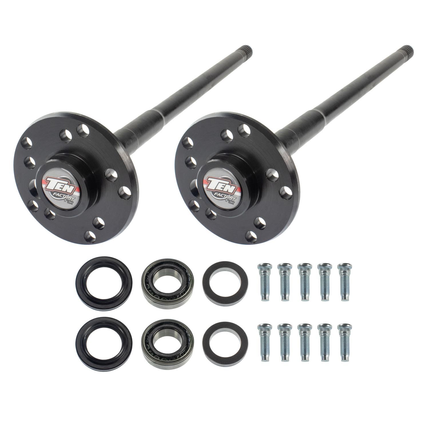 Ten Factory Mg22135 29.75" Long 30-Spline Dana 44 Rear Axle Kit For Jeep   29.75