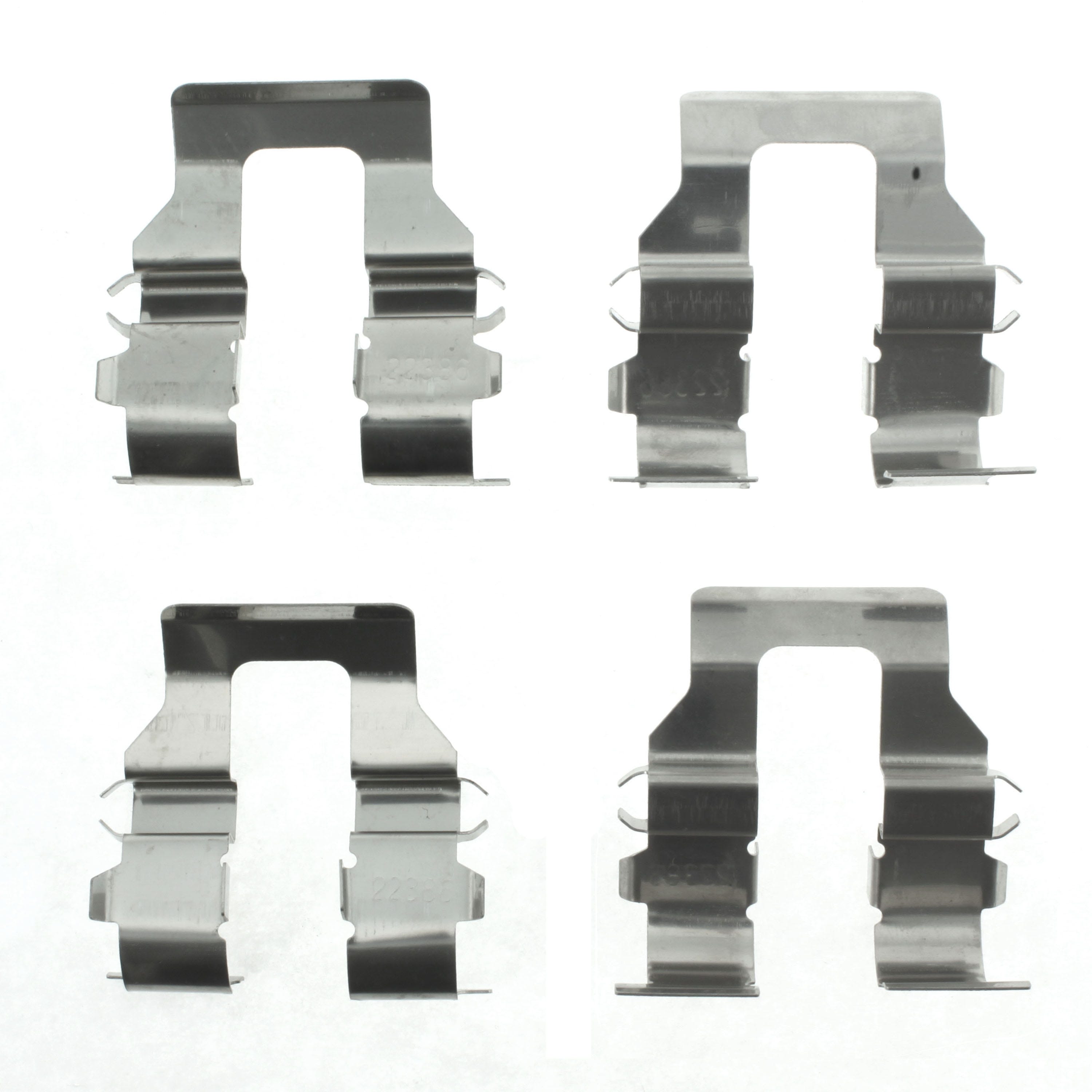 Centric Parts Disc Brake Hardware Kit P/N:117.46006  Disc Brake Hardware Kit