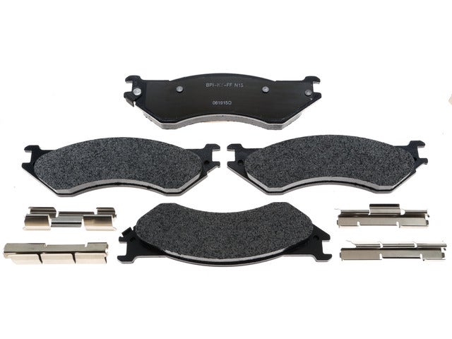 Raybestos Brakes Disc Brake Pad Set P/N:Sp1077trh  Disc Brake Pad Set P/N: