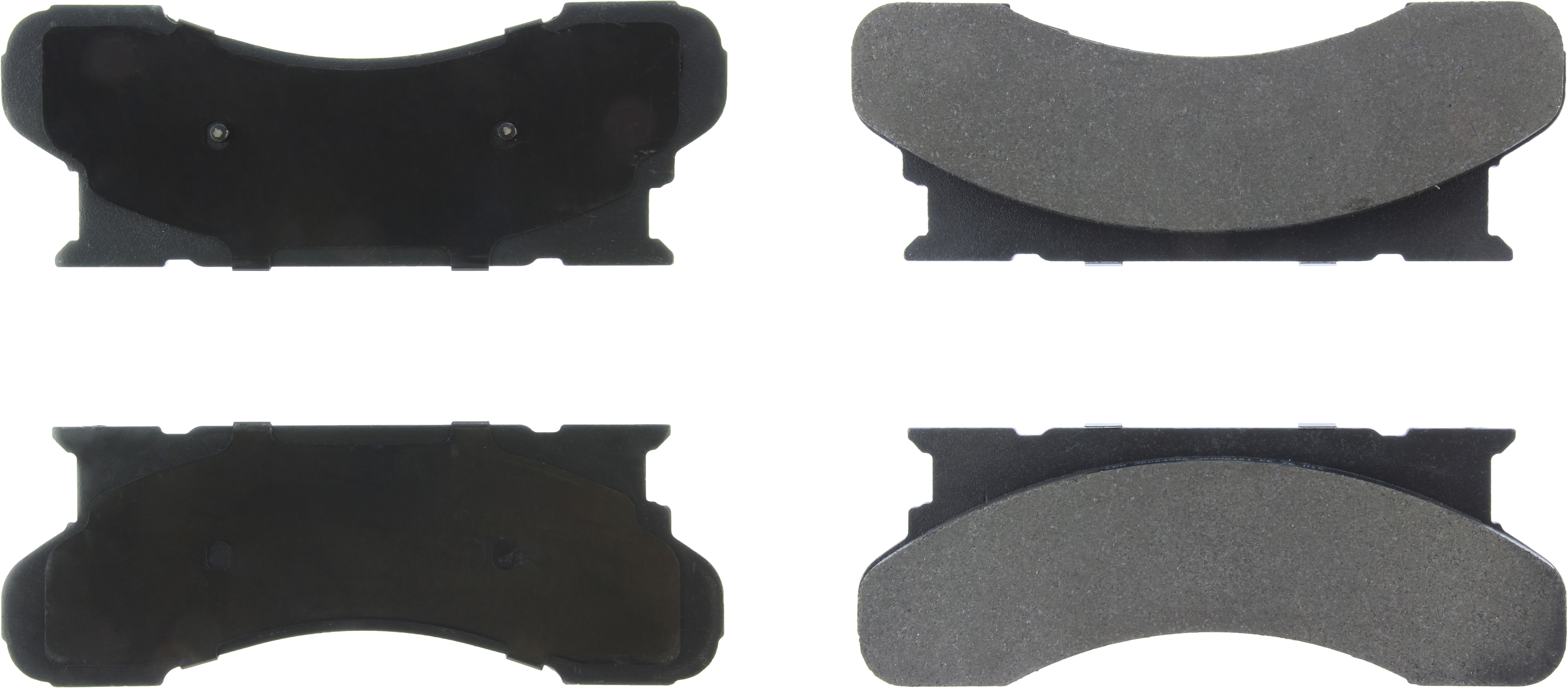 Centric Parts Disc Brake Pad Set P/N:300.04501  Disc Brake Pad Set P/N: