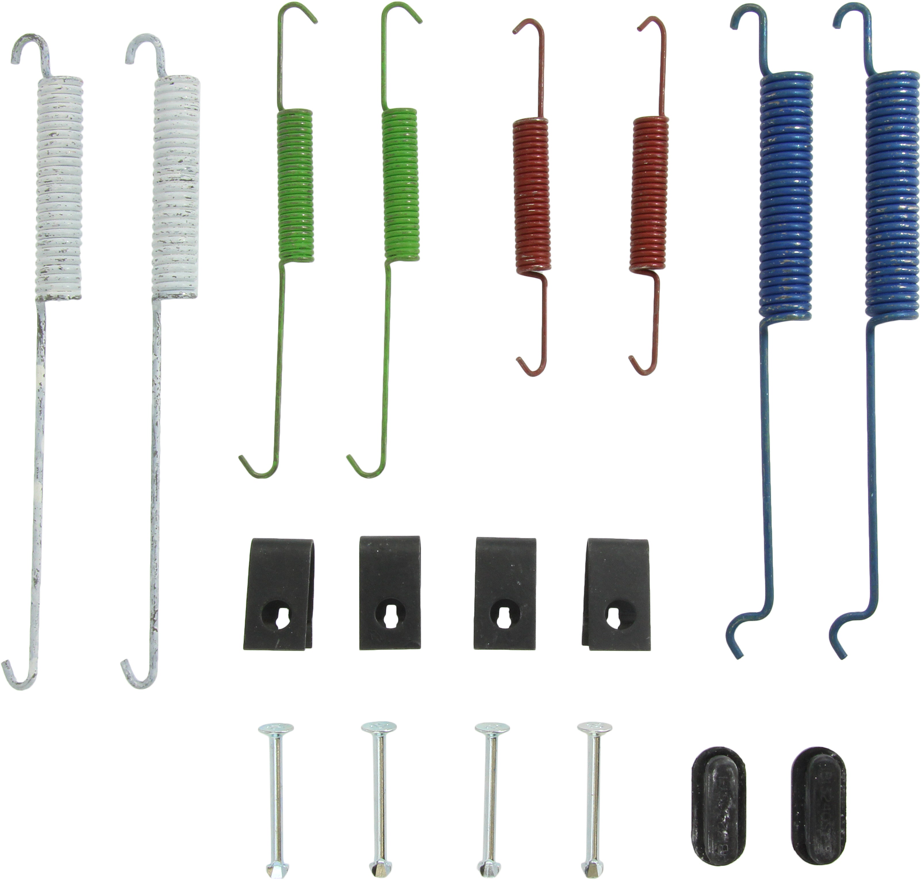 Centric Parts Drum Brake Hardware Kit P/N:118.67005  Drum Brake Hardware Kit