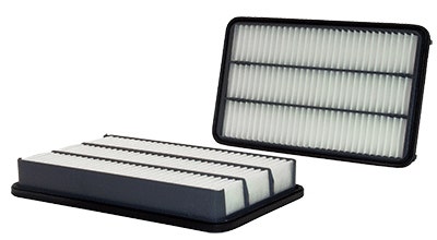 Wix Air Filter P/N:46017  Filters  Air Filter; Shape - Rectangular, Type -