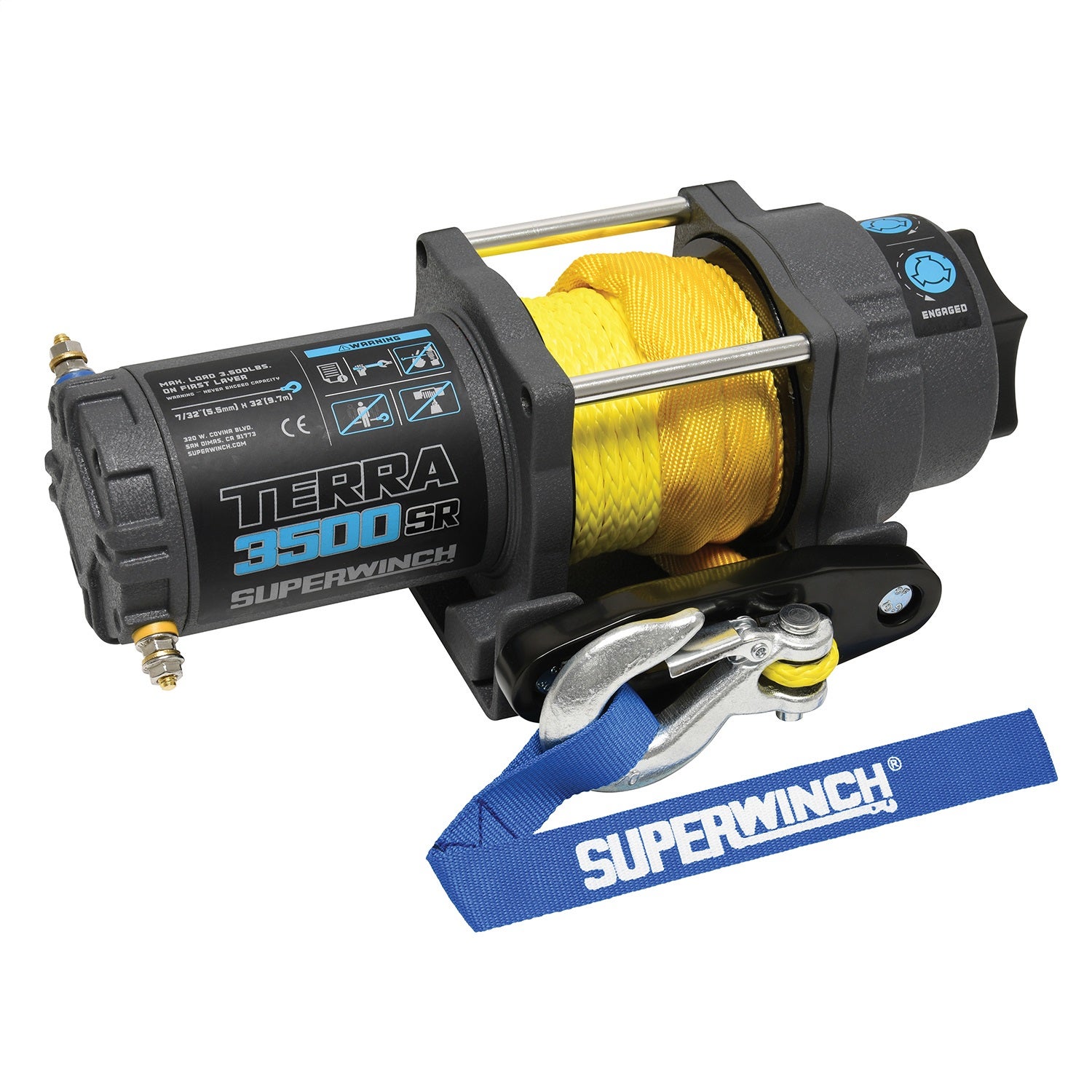 Superwinch 1135270 Terra 3500Sr Winch   Terra 3500Sr Winch