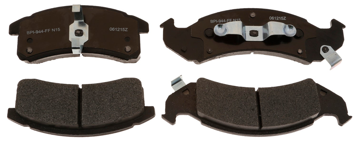 Raybestos Brakes Disc Brake Pad Set P/N:Mgd623m  Mgd601ch Brake Pad; Recommended