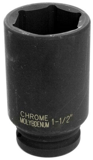 Performance Tool M742-48 3/4" Dr 1-1/2" Dw Impact Socket   3/4  Dr 1-1/2  Dw