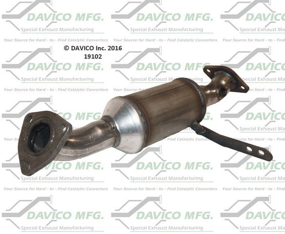 Davico Mfg Catalytic Converter P/N:19102  Catalytic Converter P/N: