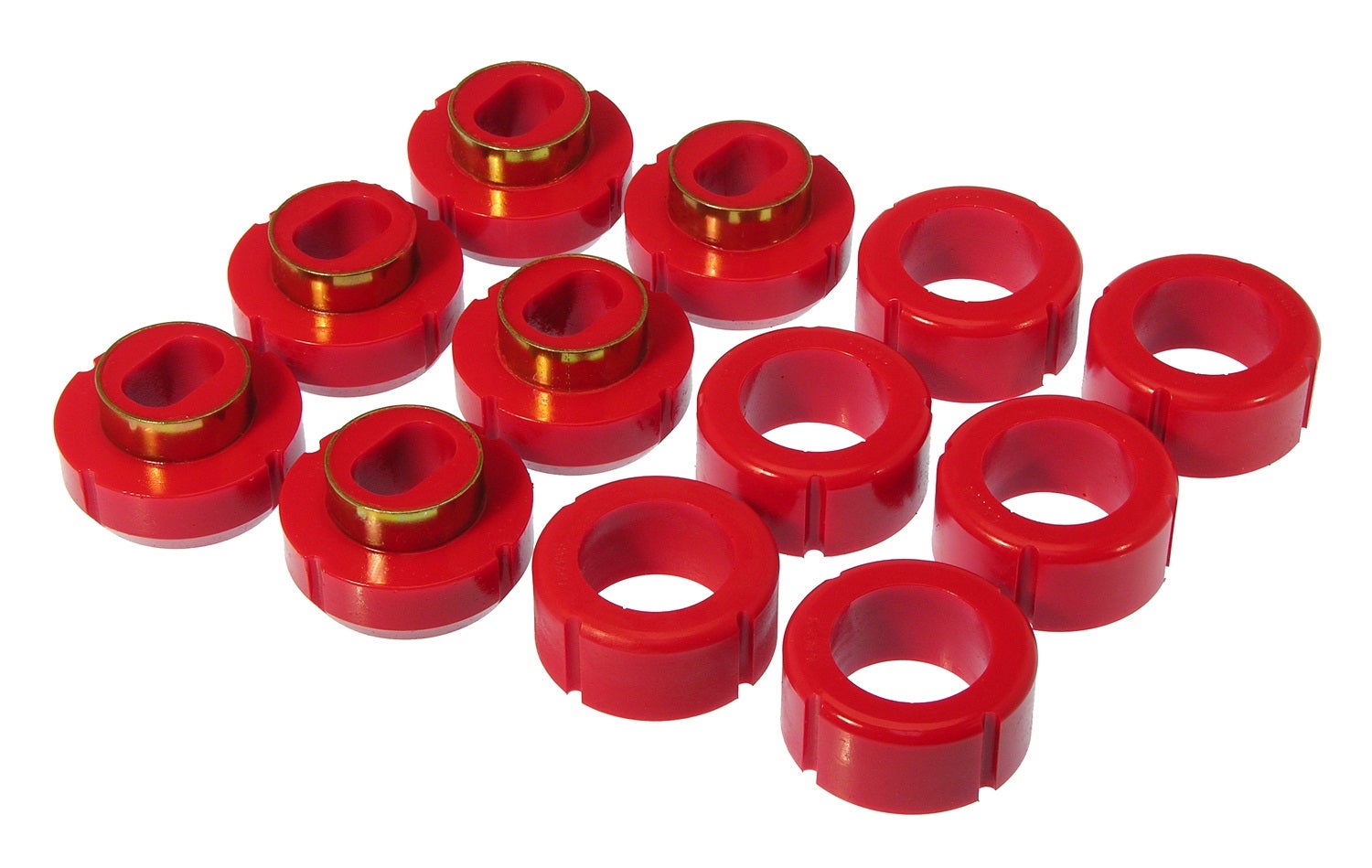 Prothane 7-108 Body And Cab Mount Bushing Kit   Body And Cab Mount Bushing Kit