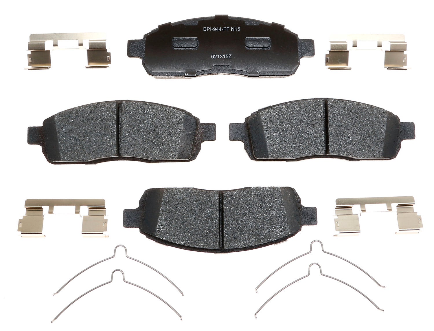 Raybestos Brakes Disc Brake Pad Set P/N:Mgd1083mh  Mgd1080ch Brake Pad;