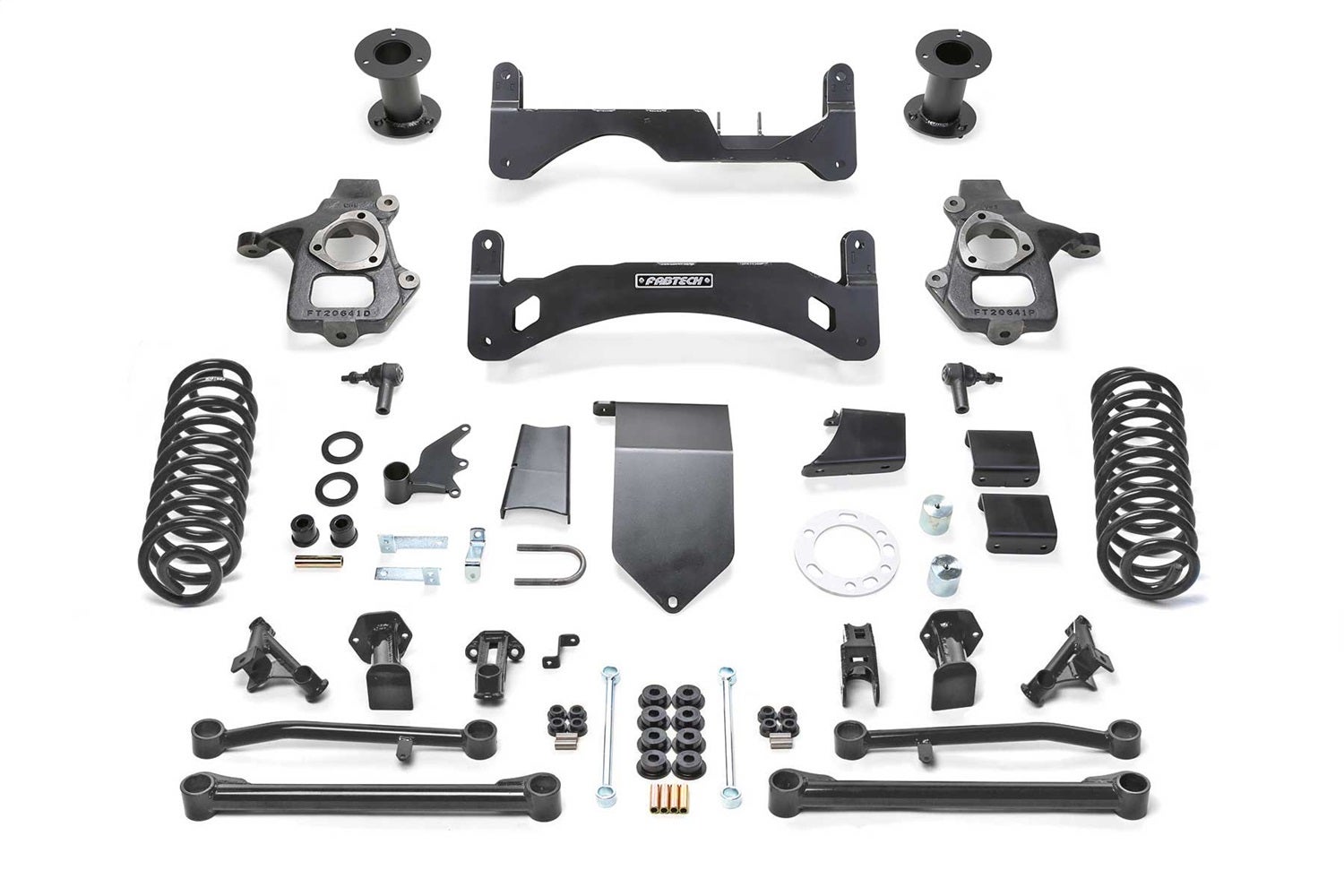 Fabtech K1125   Basic Lift System 6 In. Lift Basic Lift System